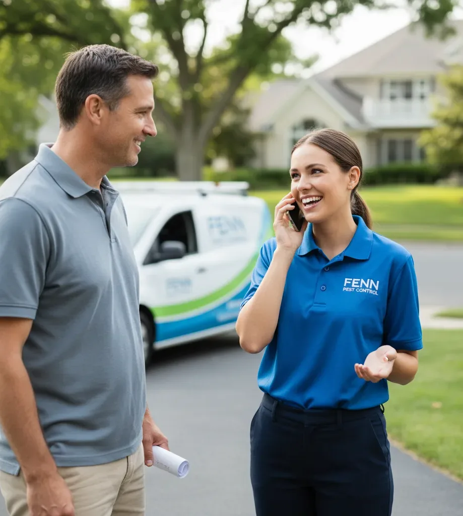 Fenn Pest Control customer support in Plantsville